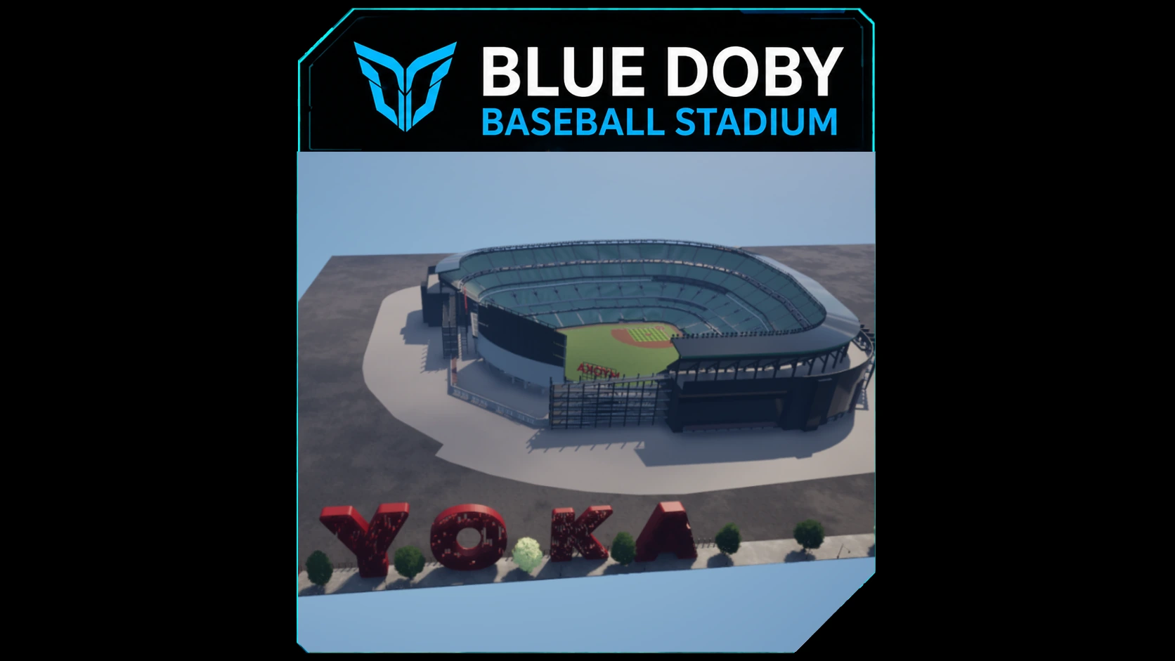 Blue Doby Stadium